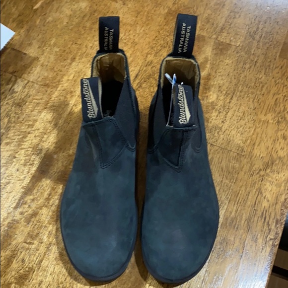 blundstone 550 rustic black